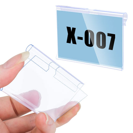 10pcs /Pack Label Strip Supermarket Display Price Sign