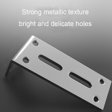 Thickened Angle Code Right Angle Hanging Cabinet Partition