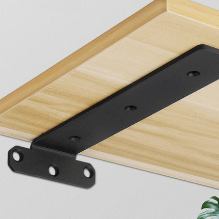 5mm Thick Triangular Bracket Bookshelf Partition Plate