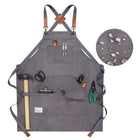 Carpentry Electrician Garden Heavy Canvas Workwear Apron