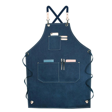Floral Milk Tea Baking Workwear Apron - DealBuddy