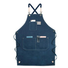 Floral Milk Tea Baking Workwear Apron - DealBuddy