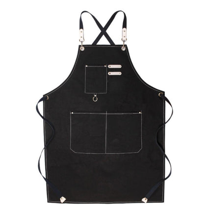 Floral Milk Tea Baking Workwear Apron - DealBuddy