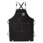 Floral Milk Tea Baking Workwear Apron - DealBuddy