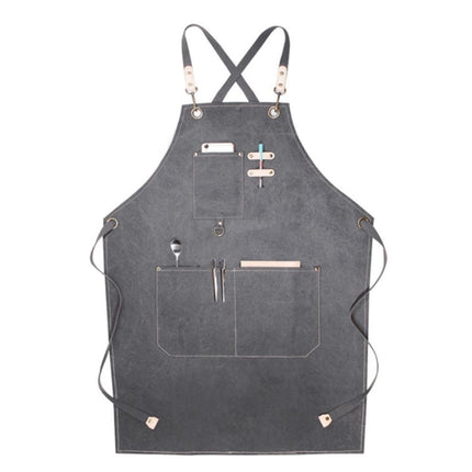 Floral Milk Tea Baking Workwear Apron - DealBuddy