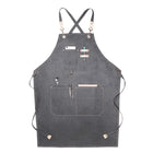 Floral Milk Tea Baking Workwear Apron - DealBuddy