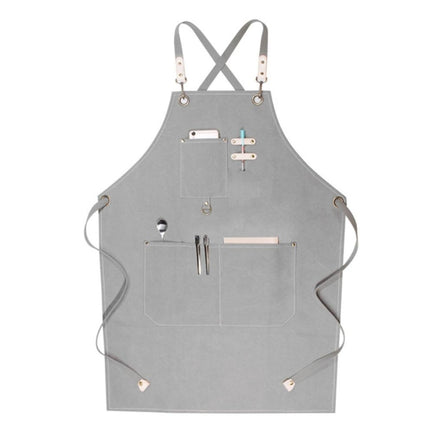 Floral Milk Tea Baking Workwear Apron - DealBuddy