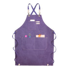 Floral Milk Tea Baking Workwear Apron - DealBuddy