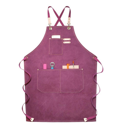 Floral Milk Tea Baking Workwear Apron - DealBuddy