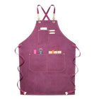 Floral Milk Tea Baking Workwear Apron - DealBuddy