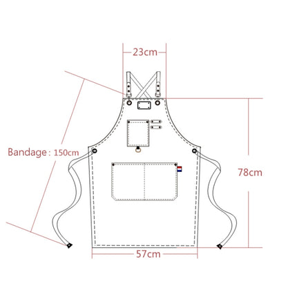 Floral Milk Tea Baking Workwear Apron - DealBuddy