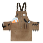 Canvas Electric Craftsmen Multi Pocket Tool Apron - DealBuddy