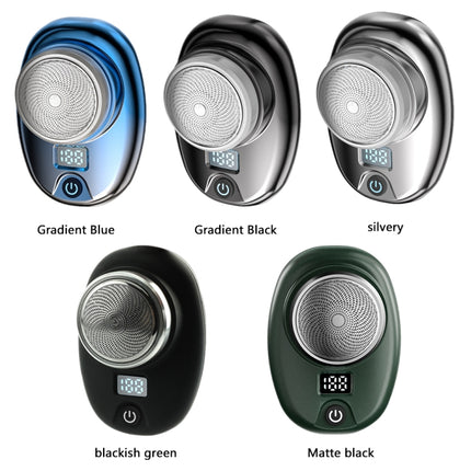 Portable Digital Razor Mini Washable Electric Shaver, 2202 - DealBuddy