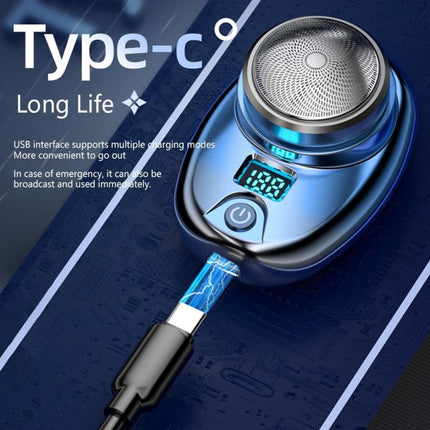 Portable Digital Razor Mini Washable Electric Shaver, 2202 - DealBuddy