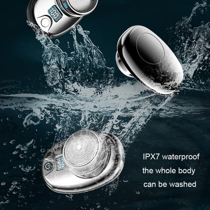 Portable Digital Razor Mini Washable Electric Shaver, 2202 - DealBuddy