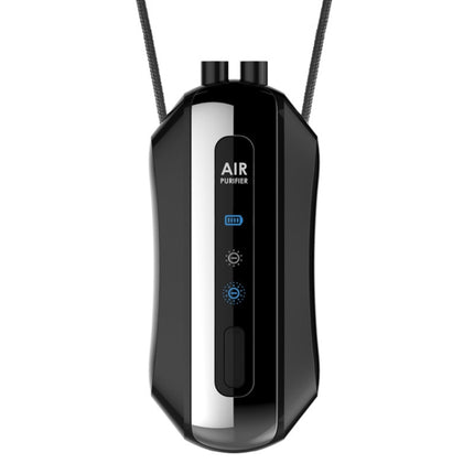 Portable Negative Ion Air Purifier Home Hanging Neck Purifier, Chain Style (White), Chain Style (Black), Rope Style (White), Rope Style (Black) - DealBuddy