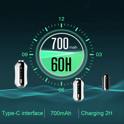 Portable Negative Ion Air Purifier Home Hanging Neck Purifier, Chain Style (White), Chain Style (Black), Rope Style (White), Rope Style (Black) - DealBuddy