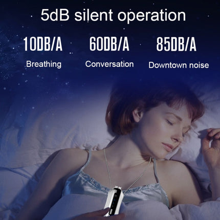 Portable Negative Ion Air Purifier Home Hanging Neck Purifier
