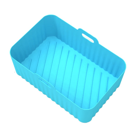 For Ninja DZ201 Air Fryer Silicone Liner Mat Reusable Basket Tray
