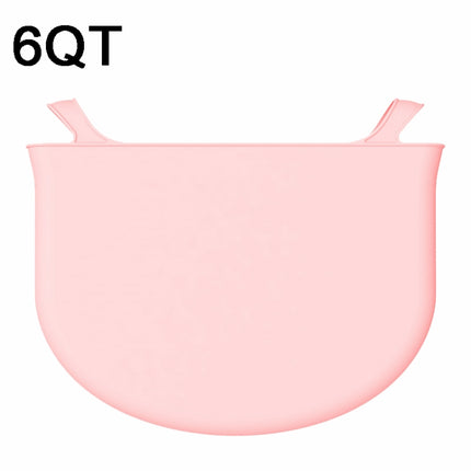 6QT Silicone Slow Cooke Liners Reusable Leakproof Crock Pot Liners, Gray, Black, Pink, Yellow - DealBuddy