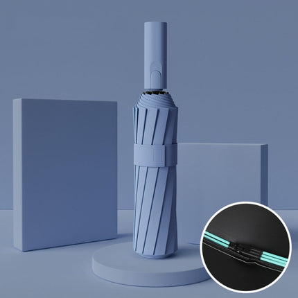 60 Bone Sunny Rain Dual-use Automatic Umbrella Wind-resistant Reinforced Sunshade UV Sun Umbrella