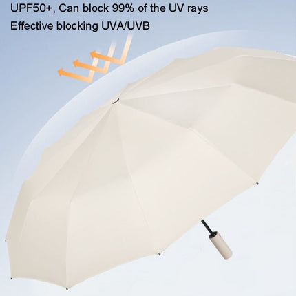 60 Bone Sunny Rain Dual-use Automatic Umbrella Wind-resistant Reinforced Sunshade UV Sun Umbrella