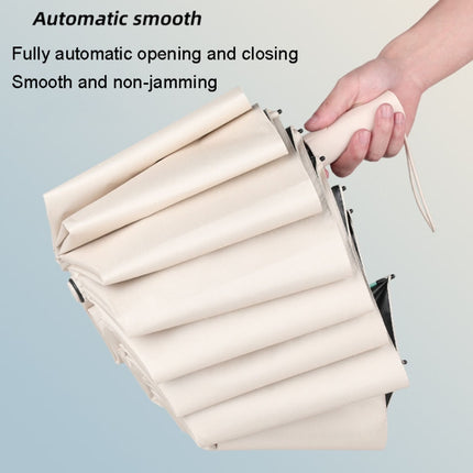 60 Bone Sunny Rain Dual-use Automatic Umbrella Wind-resistant Reinforced Sunshade UV Sun Umbrella
