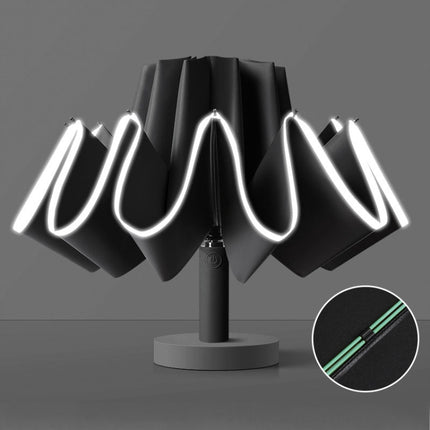 20 Bone Reverse Double Bone Automatic Folding Umbrella Sunshade Sun Umbrella