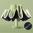 20 Bone Reverse Double Bone Automatic Folding Umbrella Sunshade Sun Umbrella