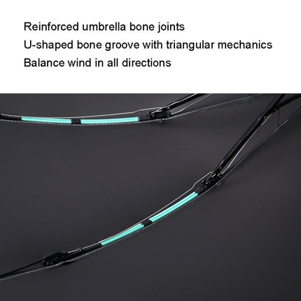 20 Bone Reverse Double Bone Automatic Folding Umbrella Sunshade Sun Umbrella