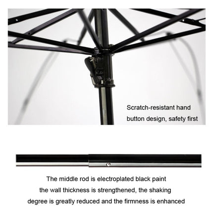 Folding Simple Dual-Purpose Sun Umbrella