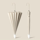 16 Bone Automatic Long Handle Double Sunny And Rain Dual Use Umbrella