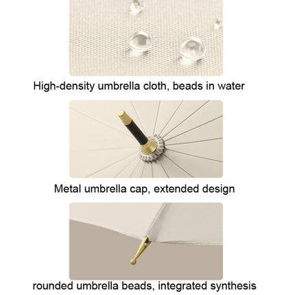 16 Bone Automatic Long Handle Double Sunny And Rain Dual Use Umbrella