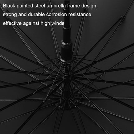 16 Bone Automatic Long Handle Double Sunny And Rain Dual Use Umbrella