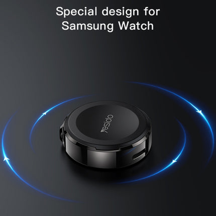 Yesido DS19 For Samsung Smart Watch Portable Charger Dual Input Port Magnetic Wireless Charger - DealBuddy