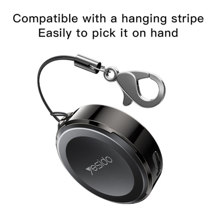 Yesido DS19 For Samsung Smart Watch Portable Charger Dual Input Port Magnetic Wireless Charger - DealBuddy