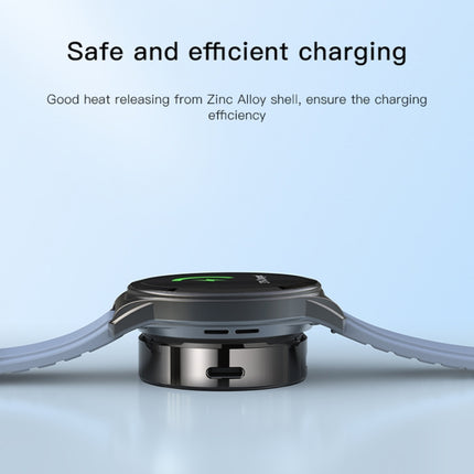 Yesido DS19 For Samsung Smart Watch Portable Charger Dual Input Port Magnetic Wireless Charger - DealBuddy