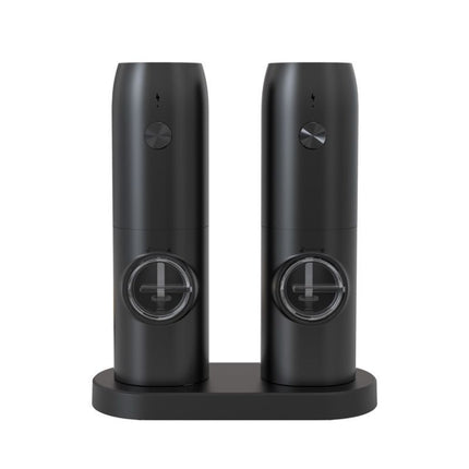 Electric Automatic Salt And Pepper Grinder Set With Charging Base, D2 KYMQ-7C, J2  KYMQ-15C, K2 KYMQ-17C - DealBuddy