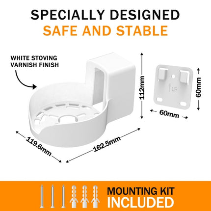 For TP Link Deco Mesh X20/X50/X55/X60/Wifi 6-Way Router Bracket