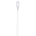 15cm 304 Stainless Steel Spoon Coffee Square Head Spoon Long Handle Mixing Spoon
