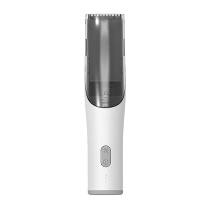 Electric Waterproof Hairdresser Children Low Noise Rechargeable Push Clipper, Suction Upgrade Version White - DealBuddy