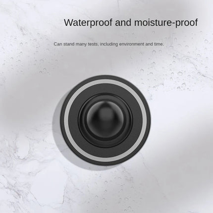 No-punch Bathroom Wall Mounted Magnetic Blower Holder Nozzle Storage Hanger, For Dyson Hair Dryer, For Dyson Hair Dryer Nozzle - DealBuddy