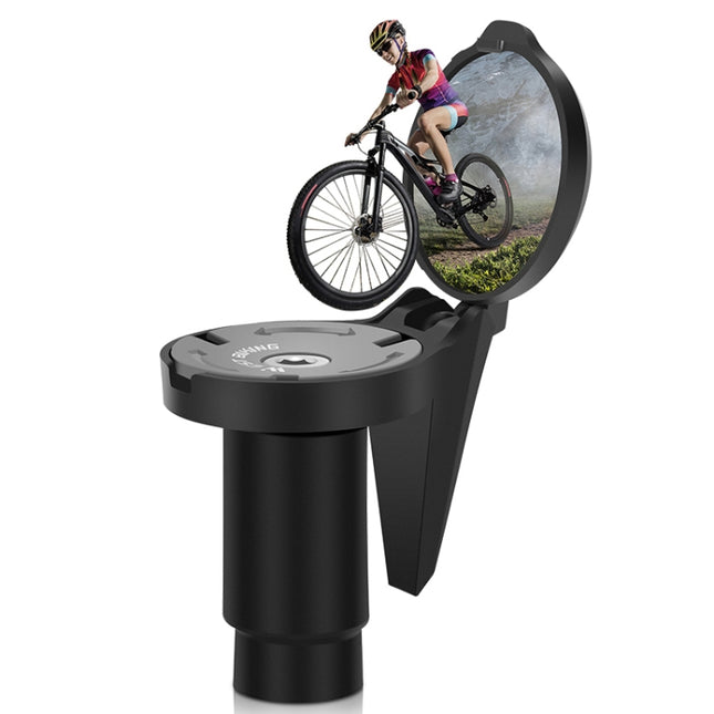 WEST BIKING Bicycle Handlebar Convex Rear View Mirror - DealBuddy
