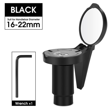 WEST BIKING Bicycle Handlebar Convex Rear View Mirror - DealBuddy