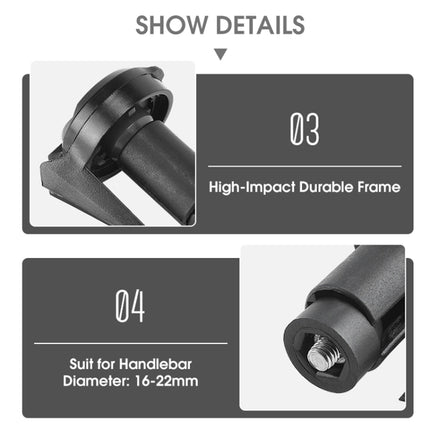 WEST BIKING Bicycle Handlebar Convex Rear View Mirror - DealBuddy