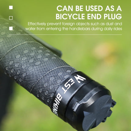 WEST BIKING Bicycle Handlebar Convex Rear View Mirror - DealBuddy