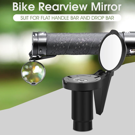 WEST BIKING Bicycle Handlebar Convex Rear View Mirror - DealBuddy