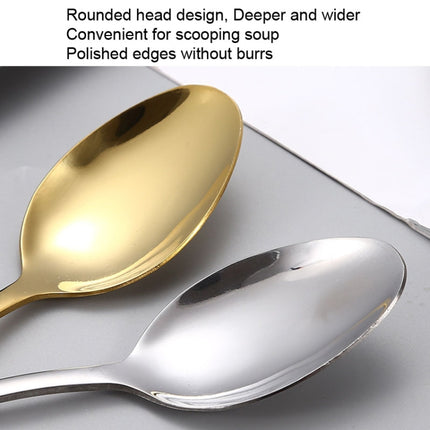 24pcs/set Boxed Stainless Steel Cutlery Knife, Fork and Spoon Cutlery Set