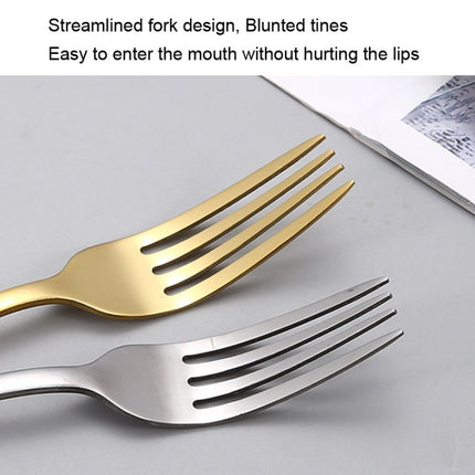 24pcs/set Boxed Stainless Steel Cutlery Knife, Fork and Spoon Cutlery Set