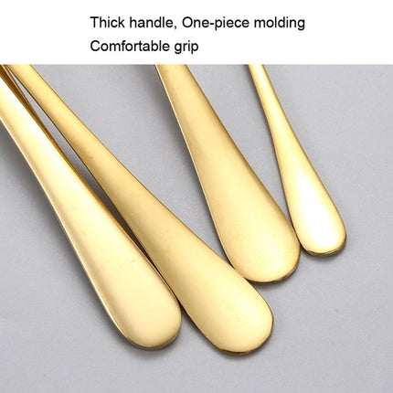 24pcs/set Boxed Stainless Steel Cutlery Knife, Fork and Spoon Cutlery Set